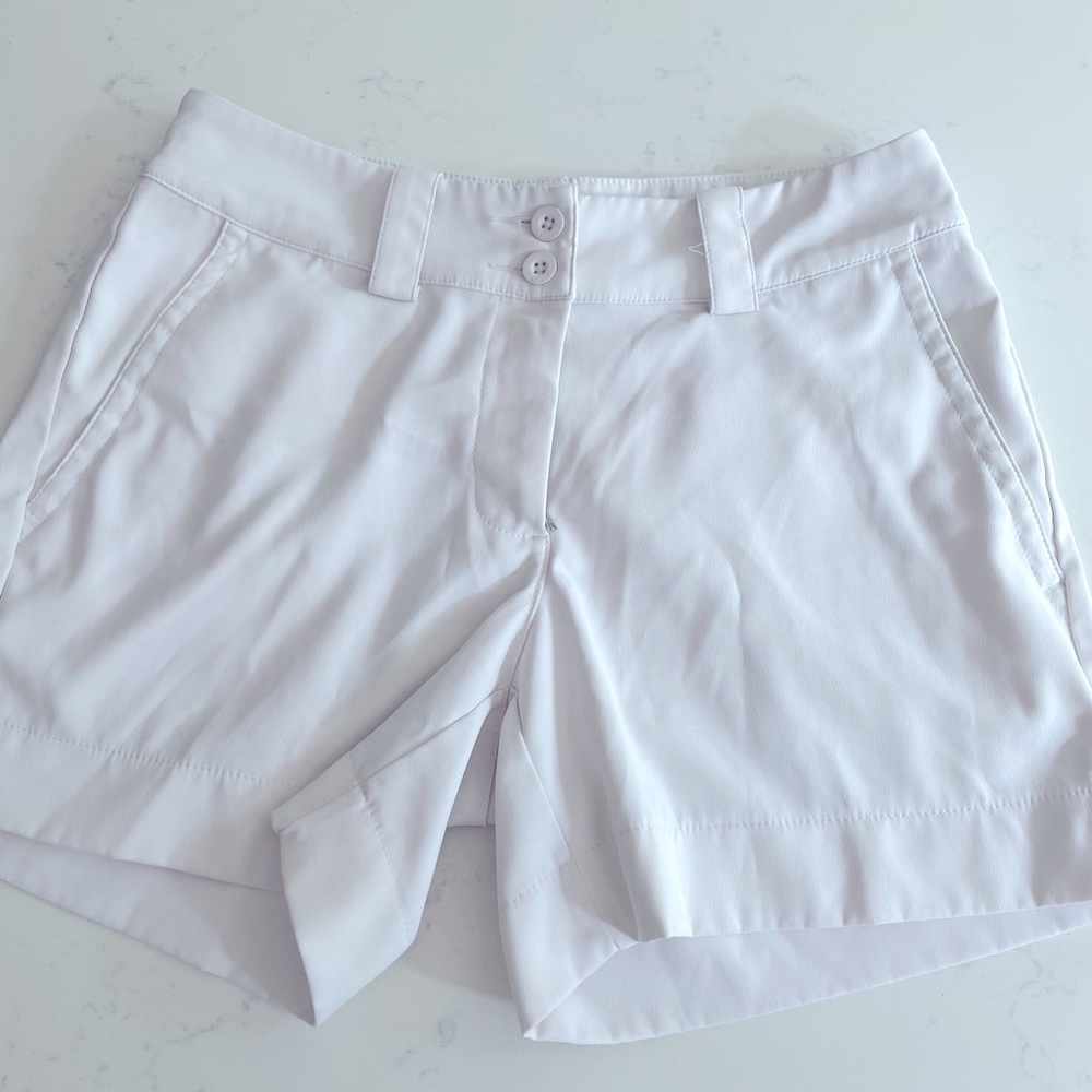 Nike Women’s Golf Shorts White Size 0